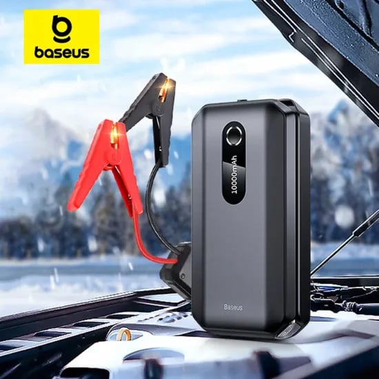 베이스어스 차량 점프 스타터 0000mAh