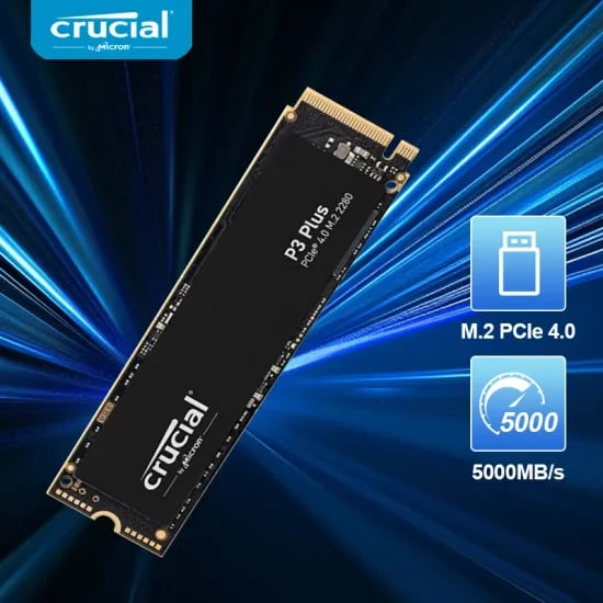 Crucial P2 Plus TB SOYO M4PLUS2