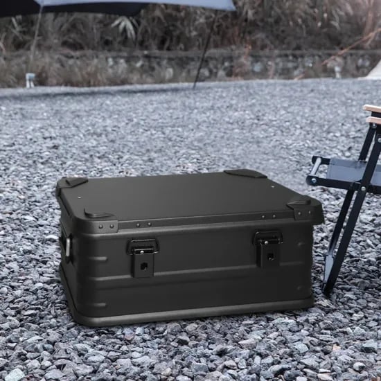 MOUNTAINHIKER 야외 보관 상자 레토 캠핑 그리들 40cm