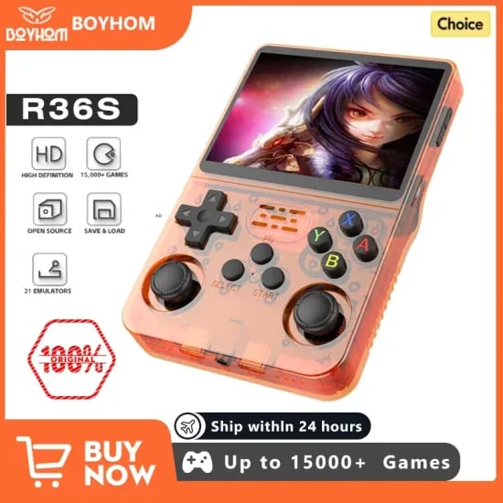 오픈 소스 R36S 레트로 GameSir T4컨트롤러 SF3000 레트로 핸드 외 다양
