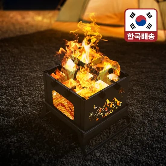 레토 육각돔 원터치텐트 레토 캠핑 그리들 40cm
