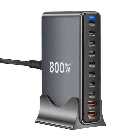 유그린 160W GaN 충전기 KR플러그 200W 300W