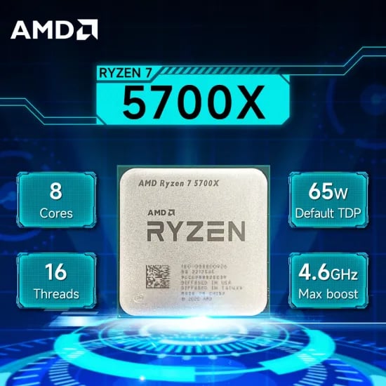 9600 $124.67, 9600X $17.85, 7500F $87.763