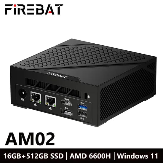 SOYO M4PLUS2 16g 512g GMKtec G3 PLUS