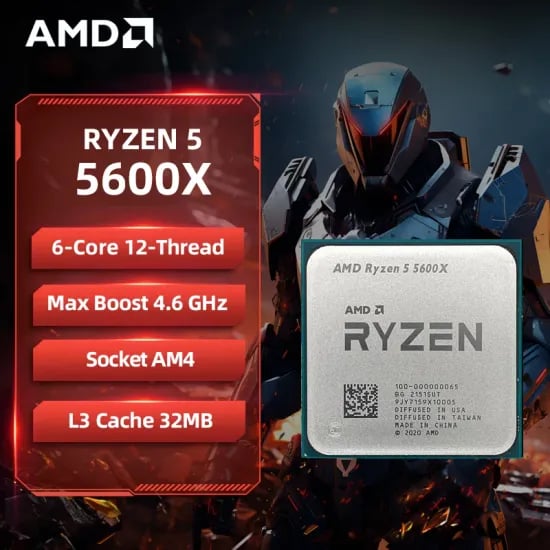 AMD 라이젠 7 5700X 9600 7800X3D