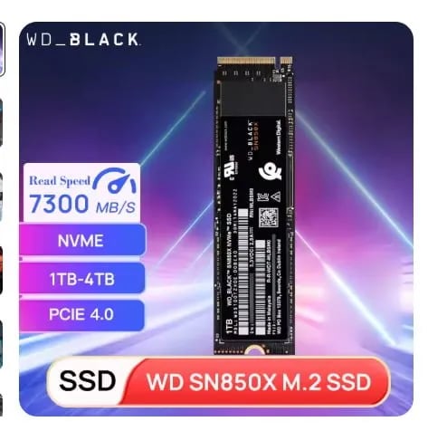 SN850X 2TB $110.54