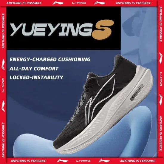 Xtep 2000km 3.0 운동화 Li-Ning Men SOFT GO 2 KNIT 슬립온