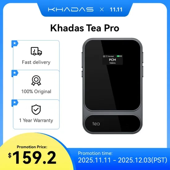 카다스 Tea Pro 휴대용 모바일 앰프