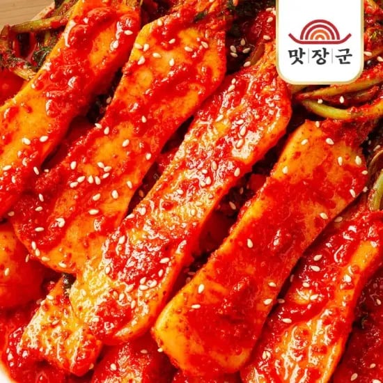 오늘담근 총각김치 3kg