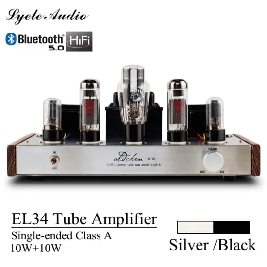 Oldchen El34 클래스 A Hifi 진공관 앰프 오디오