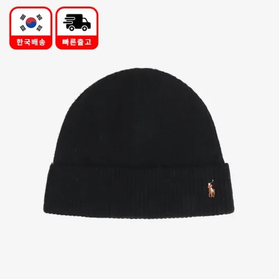 폴로 랄프로렌 비니 모자 PO_BN