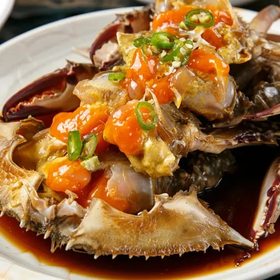 연평도 알배기 암꽃게장 2.5kg