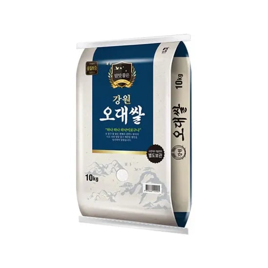강원오대쌀 10kg 상등급