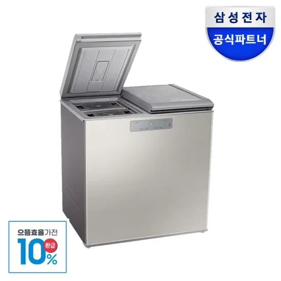 삼성 김치냉장고 RP22C3111Z1 뚜껑형 221L 2도어 1등급