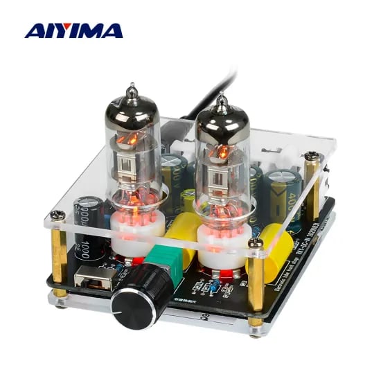 AIYIMA 6A2 튜브 프리 앰프