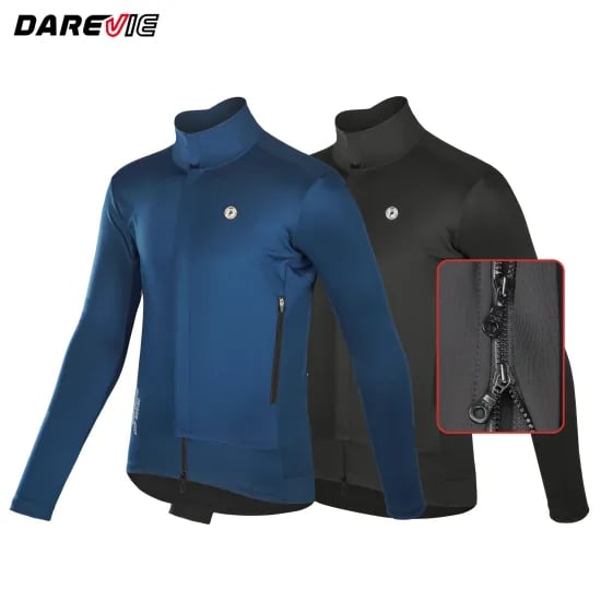 DAREVIE 사이클링 남성용 자켓 방풍 양털 $13.69, 사이클링 방풍 조끼 $9.05
