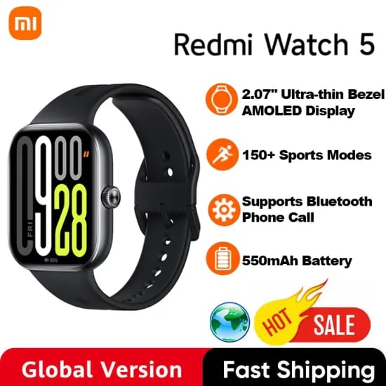 BE6500공유기 47달러, 레드미워치5 66달러, 침대진드기청소기 23달러, 공기청정기5 113달러