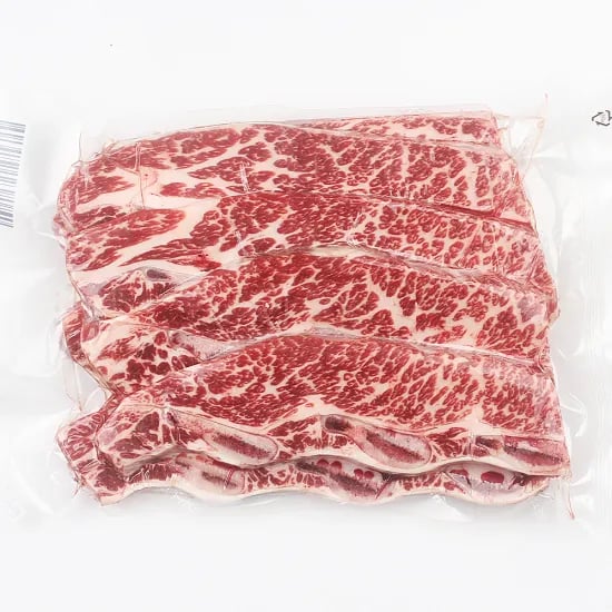 바라던 la갈비 1kg, 갈매기살 500g