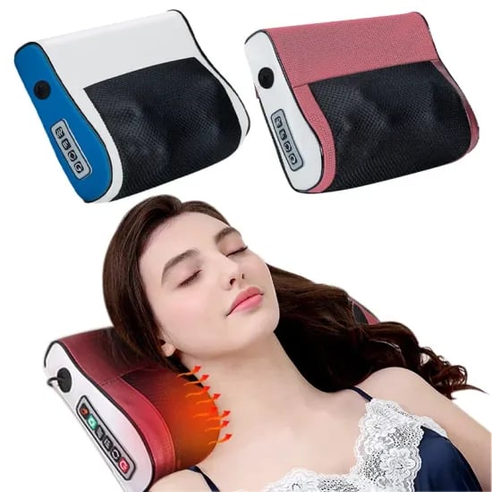 마사지기 손 $16 종아리 $13 어깨 26W $16 베개 $5 무릎 $18 의자 쿠션 $12