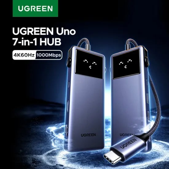 UGREEN 정밀 스크루드라이버 세트, UGREEN USB 허브 7포트