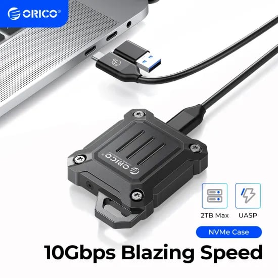 신형 특허 M.2 NVMe SSD 케이스