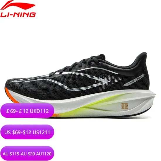 Xtep 2000km 3.0 남성용 운동화 Li-Ning Men SOFT GO 2 KNIT 슬립온