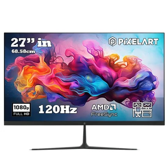 픽셀아트 PIXELART27 블랙 아이케어 모니터 32인치 게이밍용 모니터 88,320원 124,290원