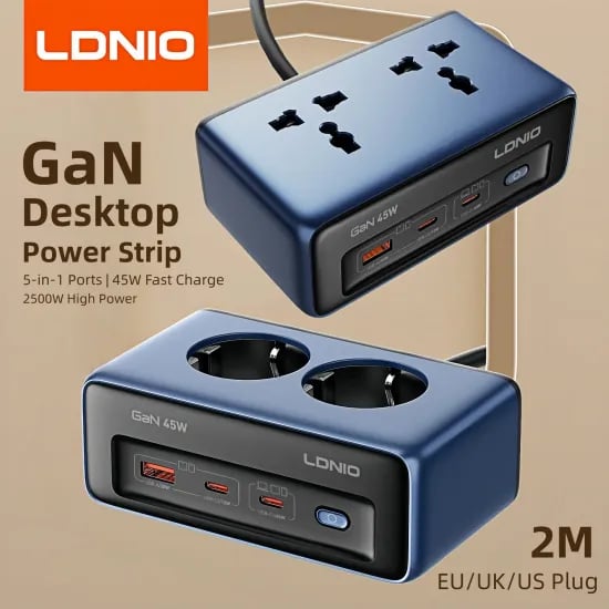 LDNIO 멀티탭충전기