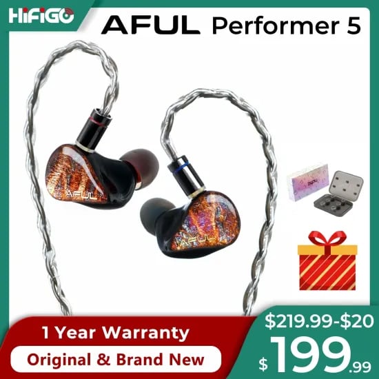 AFUL Explorer 유선 하이브리드 이어폰 51.99달러 외 다양, AFUL Performer 5+2 Performer 7 2DD+4BA+1Micro Planar 이어폰 114.10달러 외 다양