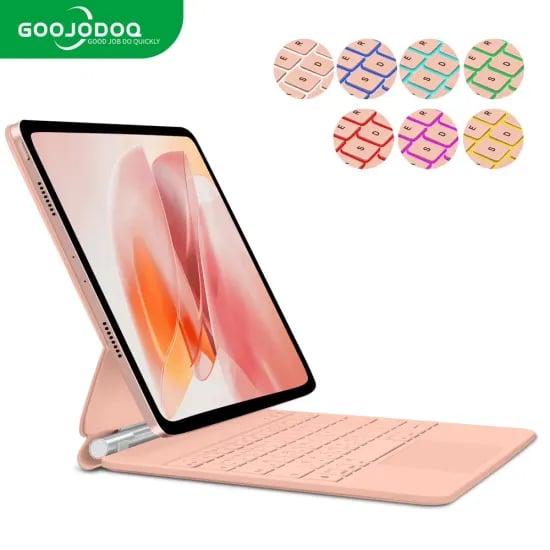 GOOJODOQ 매직 키보드 블루투스 키보드 $27.32