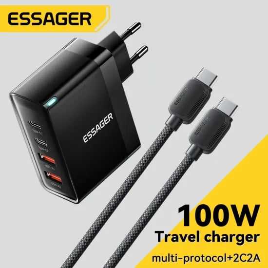 Toocki GaN USB 충전기 33W, Essager 33W GaN