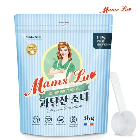 맘스럽 MamsLuv 울트라 퍼퓸 캡슐세제 16gX100개입 5종