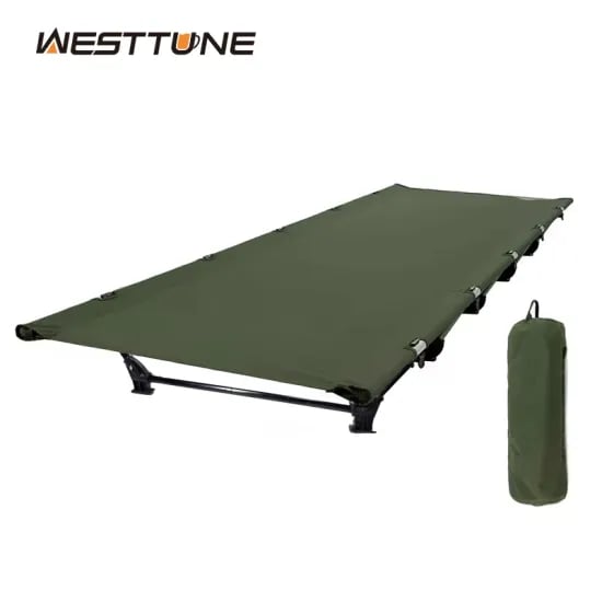 WESTTUNE 캠핑 침대 휴대용 접이식 침대