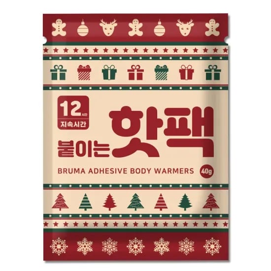 붙이는 핫팩 100매