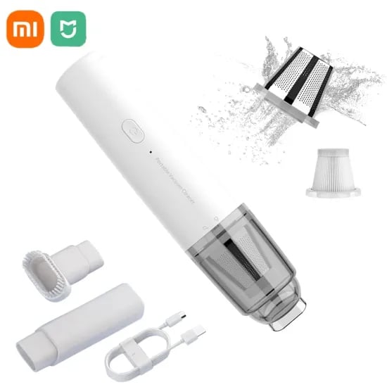 샤오미 휴대용 청소기 $7, 샤오미 스마트 프로2 커피포트 $17
