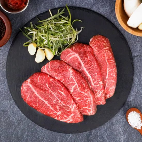 호주산 부채살 300g 3팩 900g