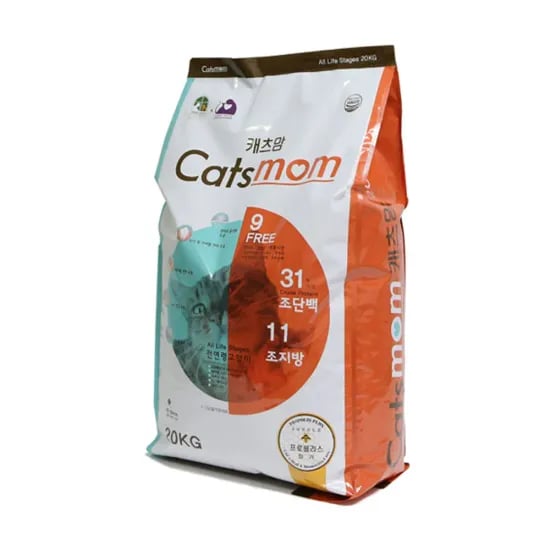 캐츠맘 전연령 고양이사료 20kg