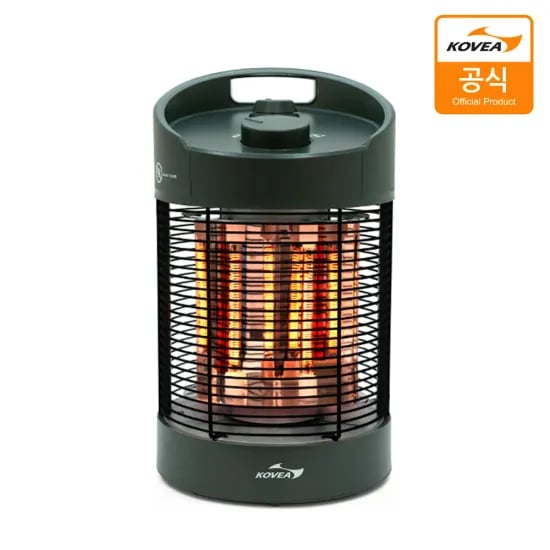 코베아 카본히터 카키