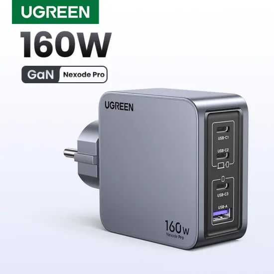 유그린 160W GaN 충전기