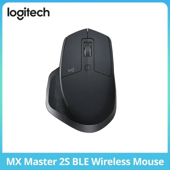 Logitech MX Master 3S 무선 Bluetooth 마우스