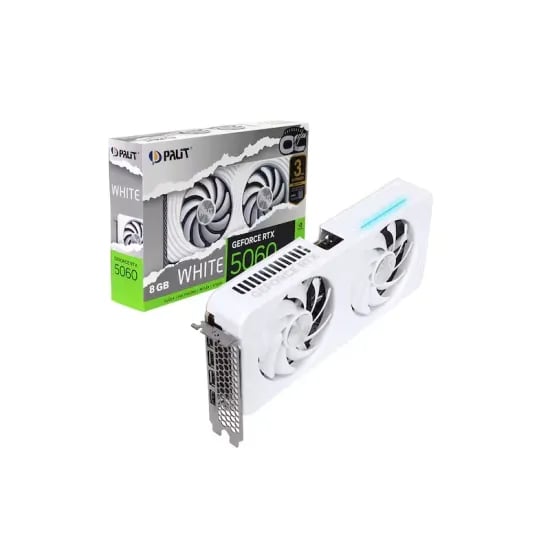 PALIT 지포스 RTX 5060 WHITE 8GB