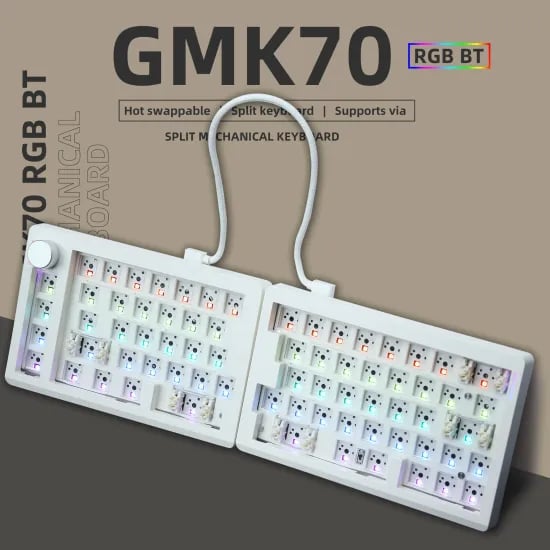 레트로 혼합 키캡 151키