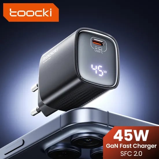 Toocki 45W 타입 C GaN 충전기 KR 플러그