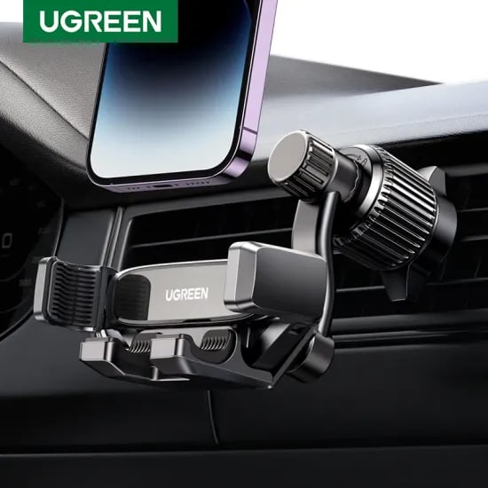 UGREEN 차량용 휴대폰 거치대 중력 스탠드