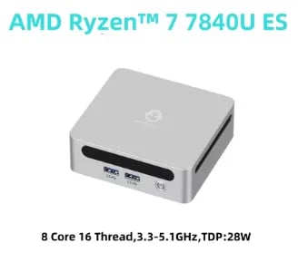 GenMachine Ryzen 7 4700U