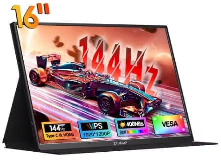 제우스랩 P16 Ultra 16인치 포터블 모니터