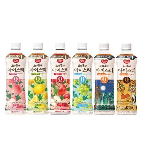 동원 보성홍차 아이스티 제로 500ml 14병