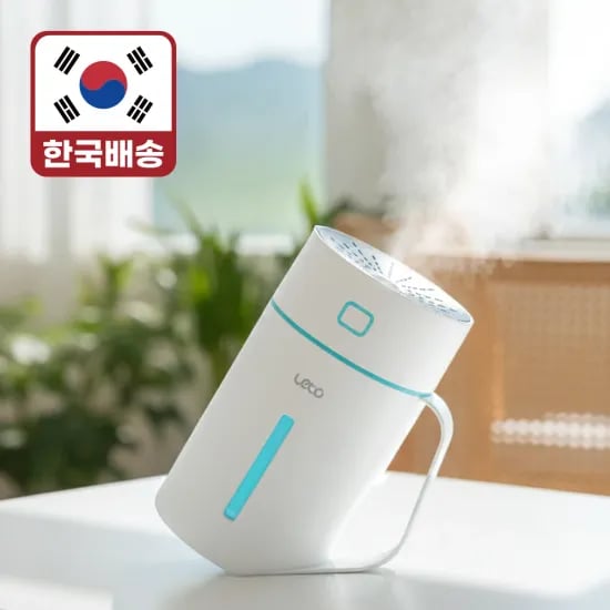 자동 센서 스마트 쓰레기통 22L 무선 듀얼 퓨어 미니가습기