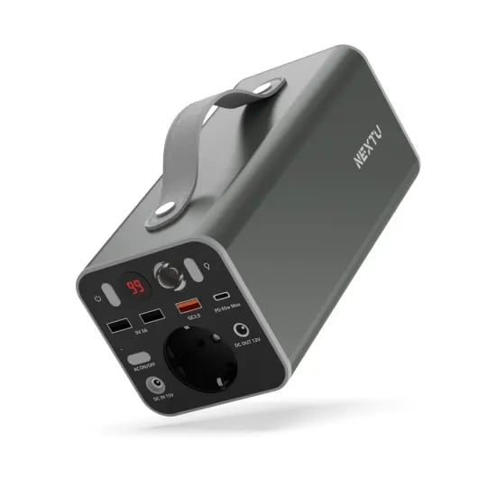 넥스트유 220v 42000mAh 스마트캠핑 아웃도어 파워뱅크