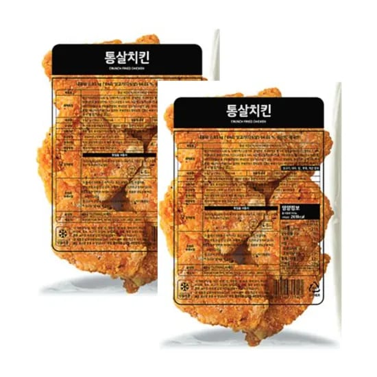국내산 수제 순살 닭꼬치 1.5kg